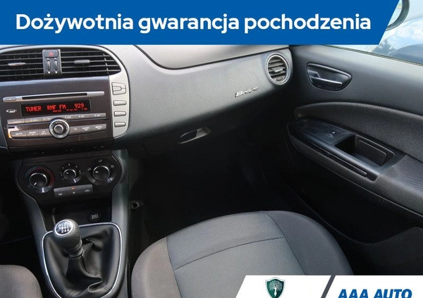 Fiat Bravo cena 22000 przebieg: 121091, rok produkcji 2009 z Kamień Pomorski małe 137